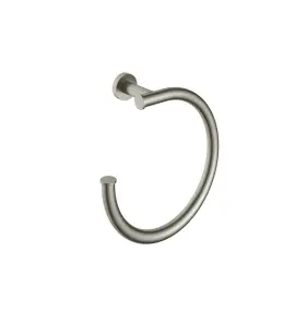 Hotbath Guy Wieszak na ręcznik owalny Brushed Nickel CBA08.GN