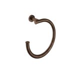 Hotbath Guy Wieszak na ręcznik owalny Tuscan Bronze CBA08.TB