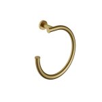 Hotbath Guy Wieszak na ręcznik owalny Brushed Brass PVD CBA08.BBP