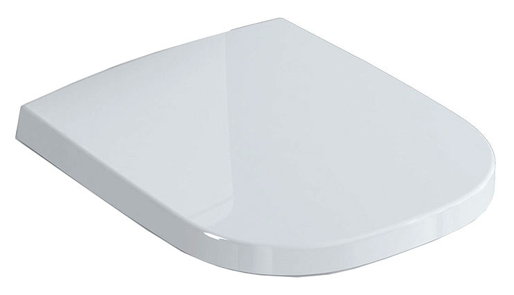 Ideal Standard Active Deska sedesowa wolnoopadająca z duroplastu, zawiasy metalowe biała T639201