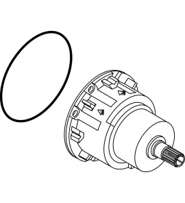      Ideal Standard Archimodule Adapter Głowicy CZĘŚĆ ZAMIENNA A860854NU WYPRZEDAŻ MAGAZYNOWA!!