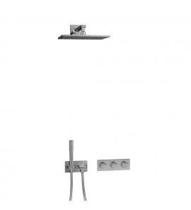 Ideal Standard Archimodule Zestaw natryskowy ze słuchawką i deszczownicą A1556AA
