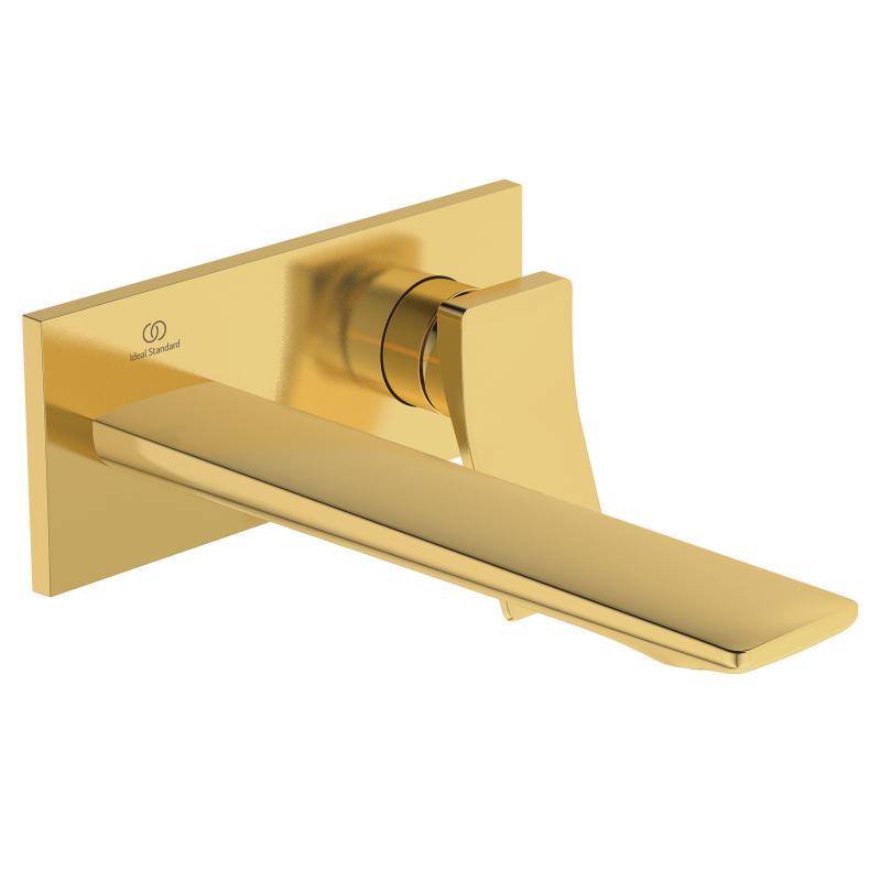 Ideal Standard Conca Bateria umywalkowa podtynkowa 180 mm Gold A7371A2