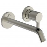 Ideal Standard Joy Bateria umywalkowa podtynkowa 180 mm Nikiel A7378GN