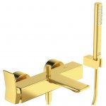 Ideal Standard Conca Bateria wannowo-natryskowa ścienna z zestawem prysznicowym Gold BC763A2