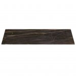Ideal Standard Conca Blat ceramiczny do szafki podumywalkowej 80x50,5 cm Marmur Black Desire T3970DG