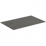 Ideal Standard Conca Blat ceramiczny do szafki podumywalkowej 80x50,5 cm Szary kamień T3970DI