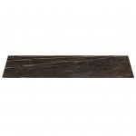 Ideal Standard Conca Blat ceramiczny do szafki podumywalkowej 100x50,5 cm Marmur Black Desire T3971DG