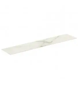 Ideal Standard Conca Blat ceramiczny pod umywalkę 2400x505 mm Marmur Calacatta T4343DH