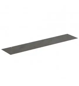 Ideal Standard Conca Blat ceramiczny pod umywalkę 2400x505 mm Szary kamień T4343DI