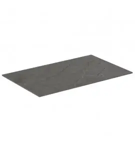 Ideal Standard Conca Blat ceramiczny pod umywalkę 600x373 mm Szary kamień T4344DI