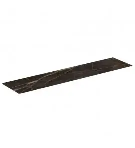 Ideal Standard Conca Blat ceramiczny pod umywalkę 1600x373 mm Marmur Black Desire T4348DG