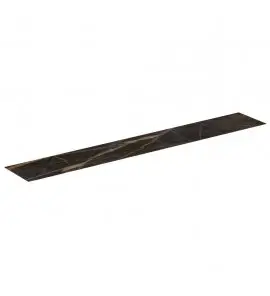 Ideal Standard Conca Blat ceramiczny pod umywalkę 2400x373 mm Marmur Black Desire T4350DG