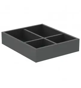 Ideal Standard Conca Przegródka do szuflady mała Antracyt mat T3980Y2