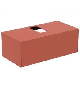 Ideal Standard Conca Szafka pod umywalkę 1000x505 mm Pomarańczowy mat T3930Y3