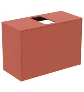 Ideal Standard Conca Szafka pod umywalkę 800x373 mm Pomarańczowy mat T3935Y3