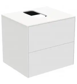 Ideal Standard Conca Szafka pod umywalkę 600x505 mm Biały mat T3940Y1