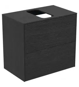 Ideal Standard Conca Szafka pod umywalkę 600x373 mm Opalany ciemny dąb T3946Y4