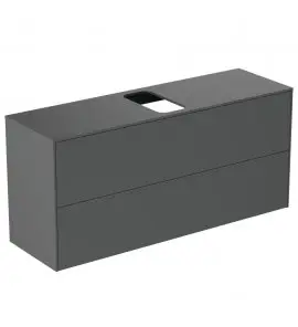 Ideal Standard Conca Szafka pod umywalkę 1200x373 mm Antracyt mat T3949Y2