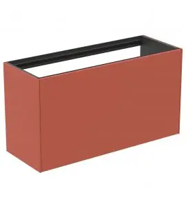 Ideal Standard Conca Szafka pod umywalkę bez blatu 1000x373 mm Pomarańczowy mat T3997Y3