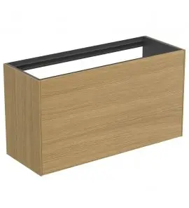 Ideal Standard Conca Szafka pod umywalkę bez blatu 1000x373 mm Jasny dąb T3997Y6