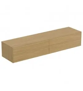 Ideal Standard Conca Szafka pod umywalkę 2000x505 mm Jasny dąb T4316Y6