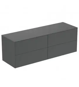 Ideal Standard Conca Szafka pod umywalkę 1600x505 mm Antracyt mat T4325Y2