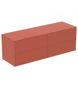 Ideal Standard Conca Szafka pod umywalkę 1600x505 mm Pomarańczowy mat T4325Y3