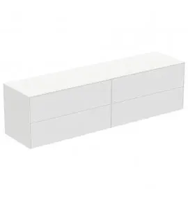 Ideal Standard Conca Szafka pod umywalkę 2000x505 mm Biały mat T4326Y1