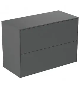 Ideal Standard Conca Szafka pod umywalkę 800x373 mm Antracyt mat T4328Y2