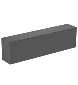Ideal Standard Conca Szafka pod umywalkę 2000x373 mm Antracyt mat T4332Y2