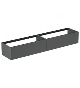 Ideal Standard Conca Szafka pod umywalkę bez blatu 2400x505 mm Antracyt mat T4333Y2