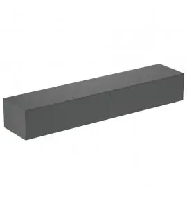 Ideal Standard Conca Szafka pod umywalkę 2400x505 mm Antracyt mat T4335Y2