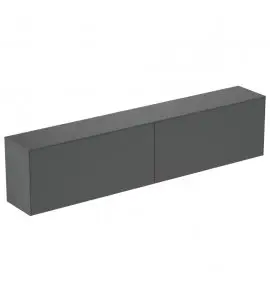 Ideal Standard Conca Szafka pod umywalkę 2400x373 mm Antracyt mat T4341Y2