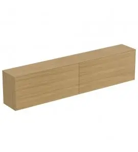 Ideal Standard Conca Szafka pod umywalkę 2400x373 mm Jasny dąb T4341Y6