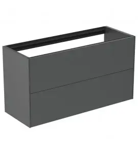 Ideal Standard Conca Szafka pod umywalkę bez blatu 1000x373 Antracyt mat T4353Y2