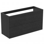 Ideal Standard Conca Szafka pod umywalkę bez blatu 1000x373 Opalany ciemny dąb T4353Y4