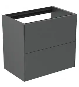 Ideal Standard Conca Szafka pod umywalkę bez blatu 600x373 Antracyt mat T4354Y2