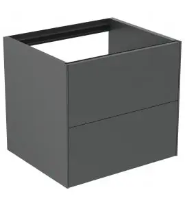Ideal Standard Conca Szafka pod umywalkę bez blatu 600x505 Antracyt mat T4355Y2