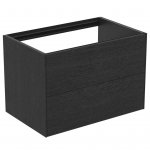 Ideal Standard Conca Szafka pod umywalkę bez blatu 800x505 Opalany ciemny dąb T4356Y4
