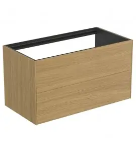 Ideal Standard Conca Szafka pod umywalkę bez blatu 1000x505 Jasny dąb T4357Y6