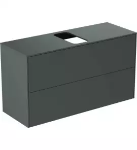 Ideal Standard Conca Szafka pod umywalkę 1000x373 mm Antracyt mat T3948Y2