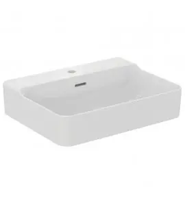 Ideal Standard Conca Umywalka ścienna 600x450 mm z otworem na baterię Biały T381801