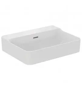 Ideal Standard Conca Umywalka ścienna 600x450 mm bez otworu na baterię Biały T382201