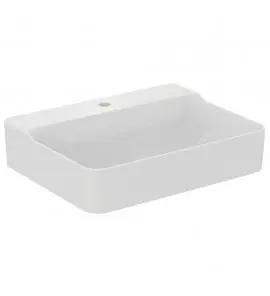 Ideal Standard Conca Umywalka ścienna 600x450 mm z otworem na baterię Biały T382301