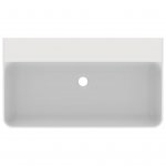 Ideal Standard Conca Umywalka ścienna 800x450 mm bez otworu na baterię Biały T383101