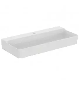 Ideal Standard Conca Umywalka ścienna 1000x450 mm z otworem na baterię Biały T383501
