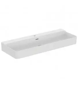 Ideal Standard Conca Umywalka ścienna 1200x450 mm z otworem na baterię Biały T383801