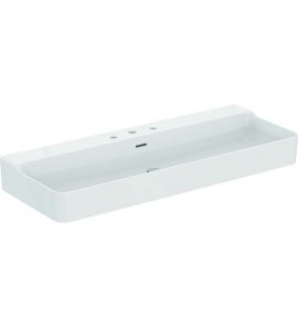 Ideal Standard Conca Umywalka ścienna 1200x450 mm z 3-otworami na baterię Biały T384301