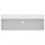 Ideal Standard Conca Umywalka ścienna 1200x450 mm z 2-otworami na baterię Biały T384401